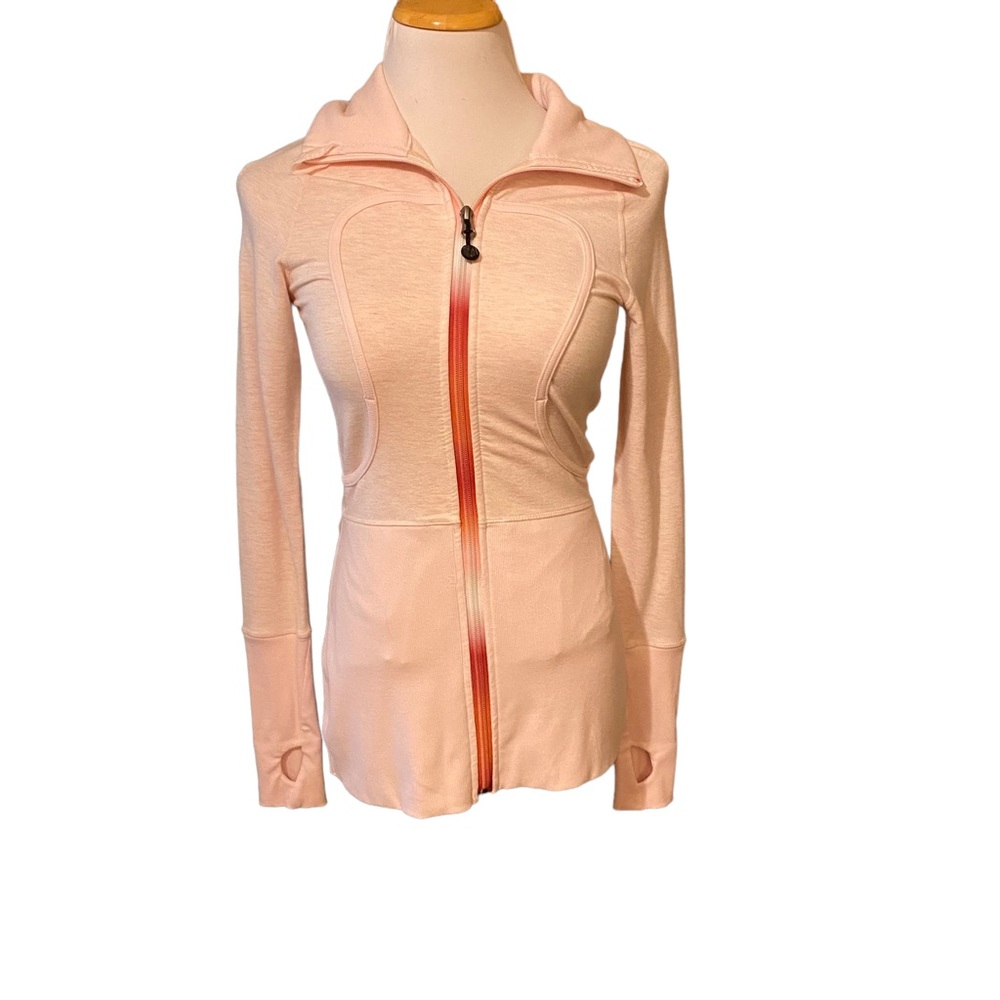 Lululemon Zip Front Knit Jacket - image 1